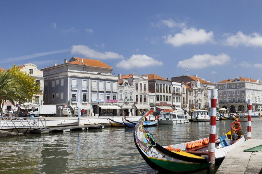 Aveiro: Half Day Tour with Boat Ride - From Porto to Aveiro: the efficient small-group format