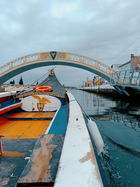 Aveiro: Private Walking Tour in the City and Moliceiro boat - Museum of Art Nouveau, São Gonçalinho Chapel, and Carcavelos Bridge