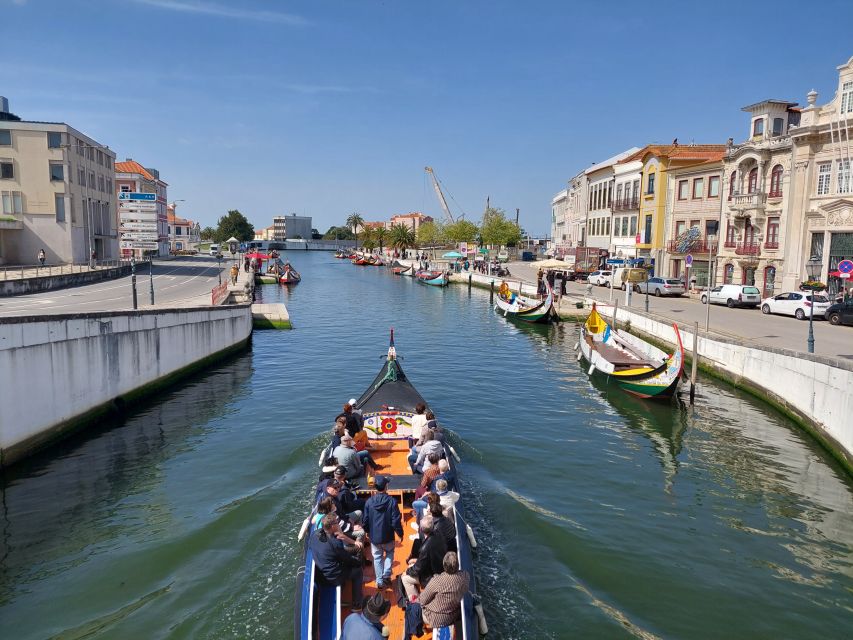 Aveiro: Stories, Canals, and Azulejos Guided Walking Tour - Key moments to look for