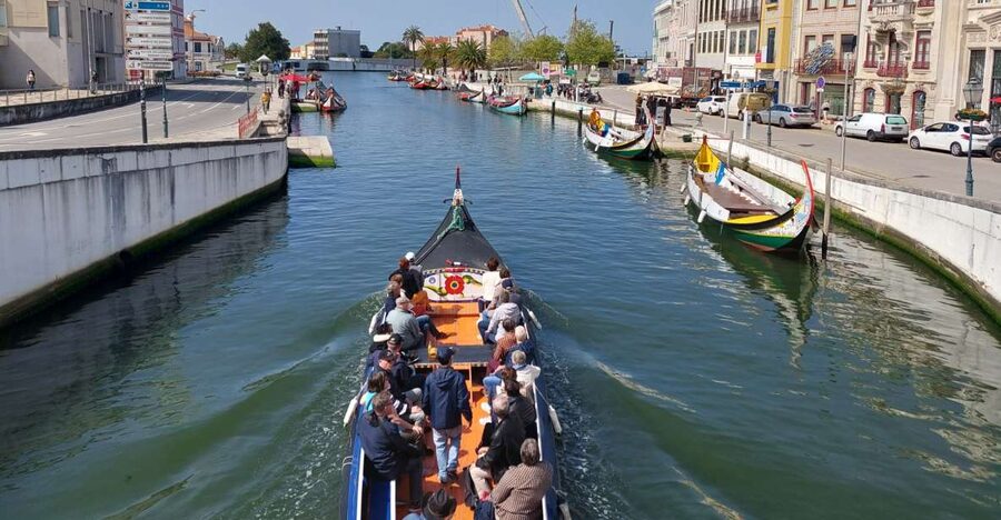 Aveiro: Stories, Canals, and Azulejos Guided Walking Tour - Carmelite Convent Church and Tile Stories Across the City
