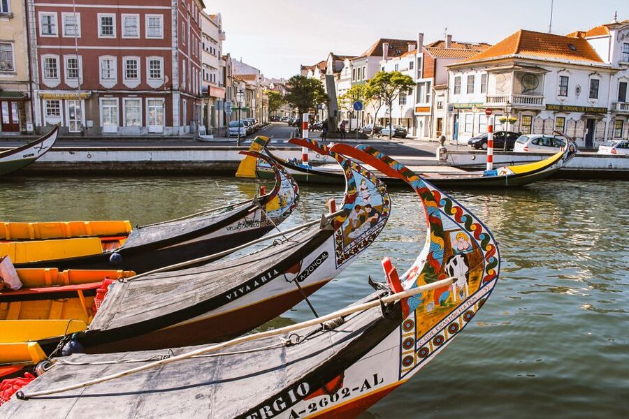 Aveiro: Traditional Moliceiro Boat Tour - From Rossio Garden to the Capitania: City Sights From Water Level