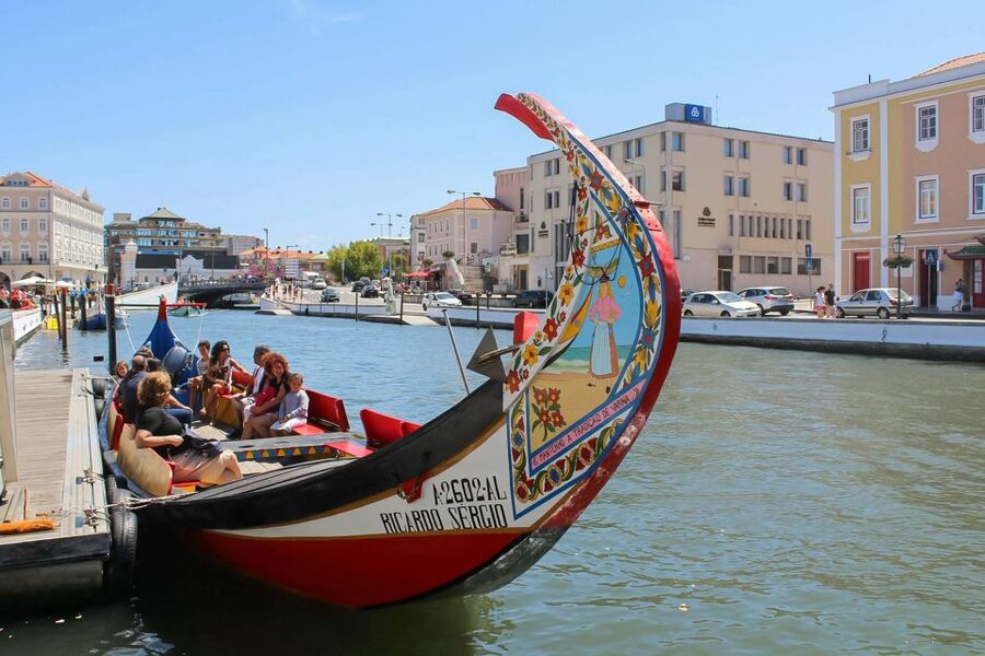 Aveiro: Traditional Moliceiro Boat Tour - The Antonio Maria Campos Canal Stop and Aveiro Cultural Life