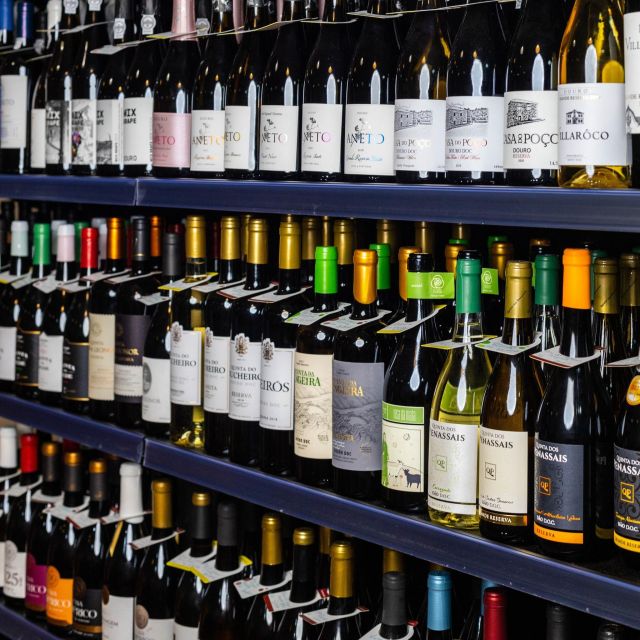 Aveiro: Wine tasting & pairing - The four wines, and what each pairing teaches your palate