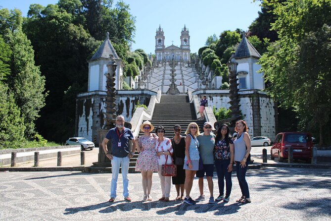 Best of Braga and Guimaraes Day Trip from Porto - Bom Jesus Funicular: religious icon, plus serious 19th-century engineering