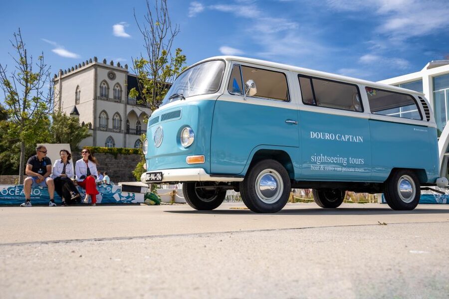 Best views to Porto from Gaia. VW Kombi tour with cocktail - Gaia, The Smart Starting Point for Porto’s Best Angles