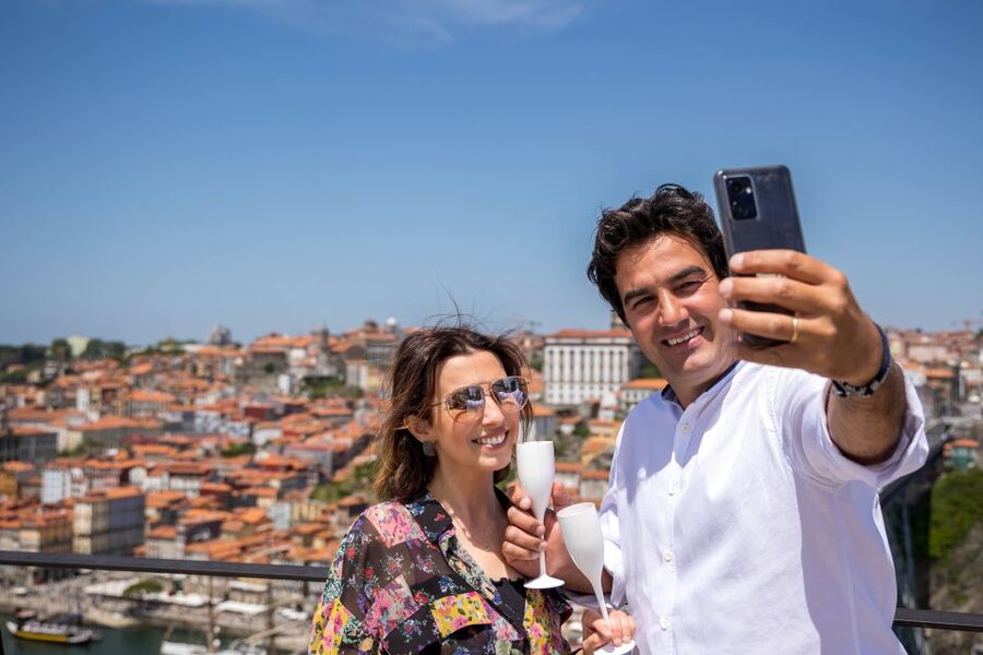Best views to Porto from Gaia. VW Kombi tour with cocktail - The VW Kombi, Music, and a Cocktail That Fits the Rhythm
