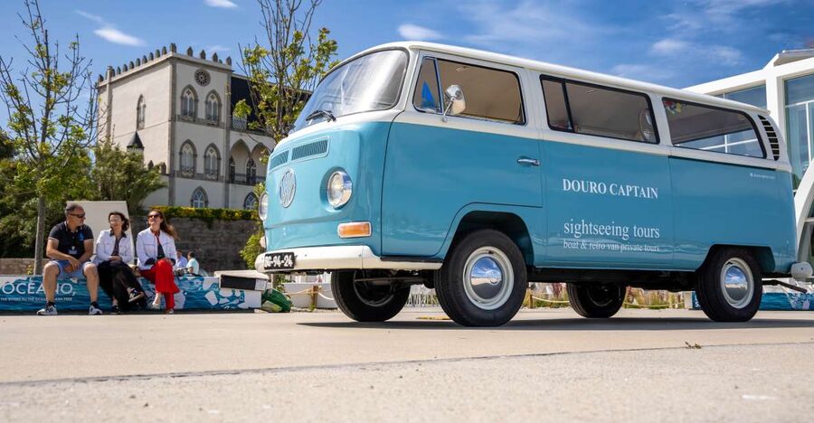 Best views to Porto from Gaia. VW Kombi tour with cocktail - Serra do Pilar to Start With a True Porto Postcard