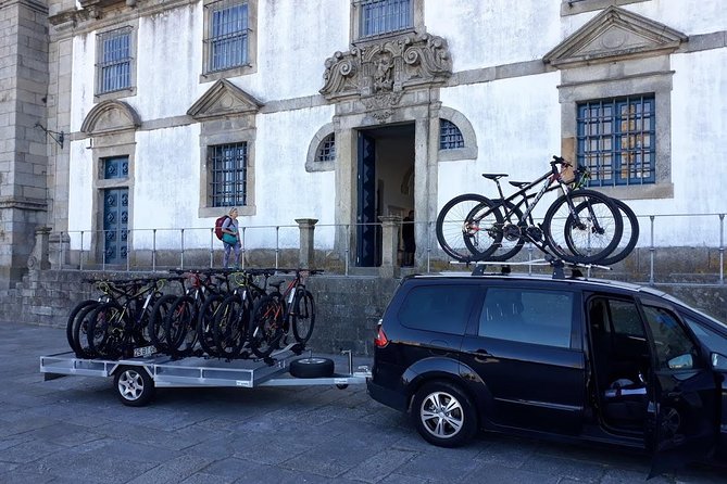 Bicycle rental in Porto for the Santiago de Compostela Road - Where you start: Sé do Porto or Póvoa de Varzim