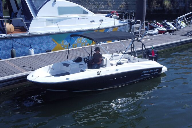 Boat Trip in Douro Porto - Ponte D. Maria Pia: story time under a great structure