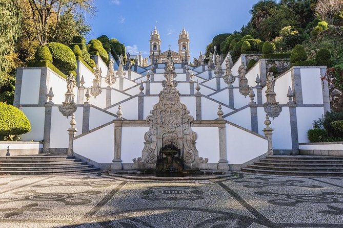 Braga and Guimarães Full Day Private Tour from Porto - Guimarães UNESCO Old Town Stops, from Portugal’s First King to the Castle