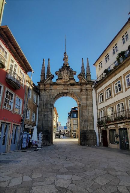 Braga and Guimarães Historical and Cultural Tour from Porto - Braga Cathedral: the wow factor comes from its style changes