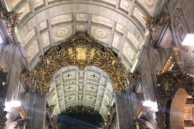 Braga and Guimarães Private Tour - Baroque detail and old town squares that keep you grounded
