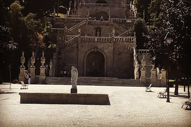 Braga and Guimarães Private Tour From Porto - Bom Jesus Funicular: Scenic Stops and Big Church Drama