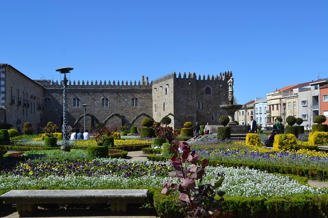 Braga and Guimarães Small Group Tour with Lunch From Porto - Sanctuary of Our Lady of Sameiro: a calmer reset in the middle of the day