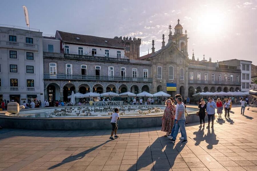 Braga: Flexible Walking Tour in Historic Center - São Paulo Church Golden Details, Plus São Marcos Area Sights