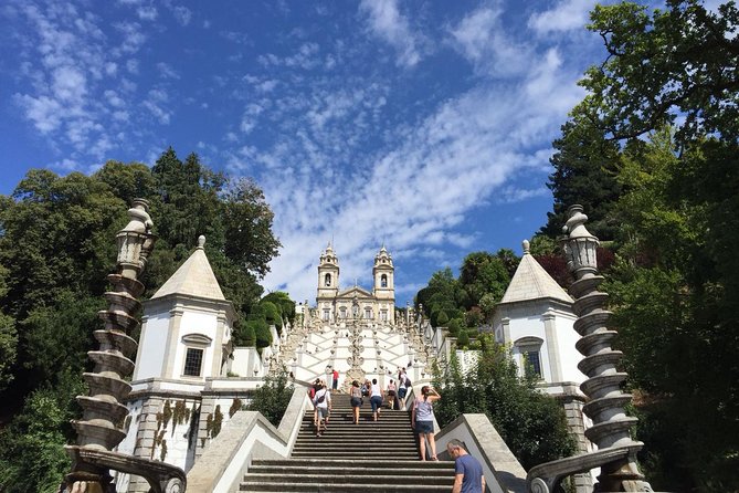 Braga & Guimarães Small Group Tour: Lunch & All Tickets Included - Guimarães old center: Free time for medieval streets and shopping