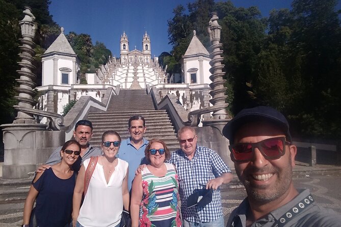 Braga - Roman & Baroque / Full Day - from Porto - Bom Jesus do Monte (UNESCO): stairs, funicular, and big spiritual views