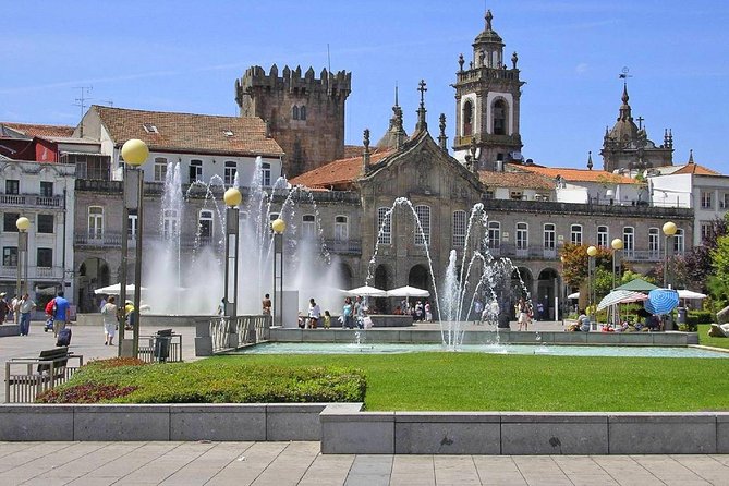 Braga - Roman & Baroque / Full Day - from Porto - Roman Braga: why the clues feel different than in Italy