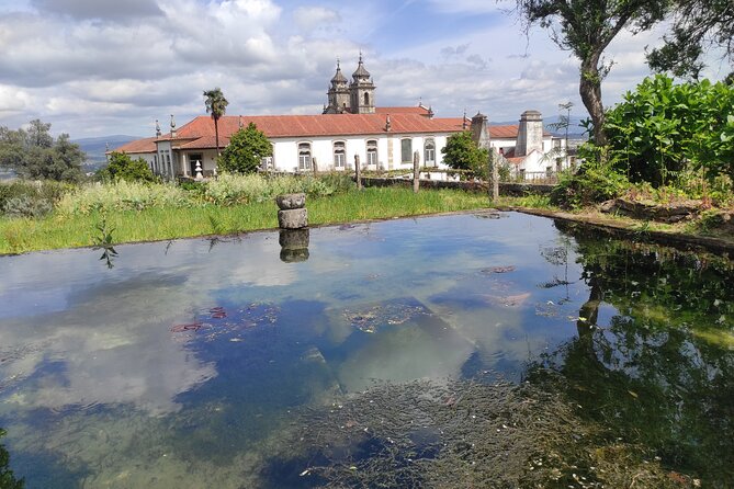 Braga - Roman & Baroque / Full Day - from Porto - Sameiro Shrine and Praca da Republica: 360º payoff