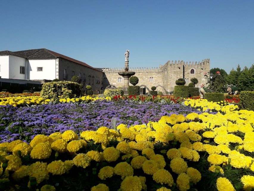 Braga: Small-Group Half-Day Tour with Bom Jesus - Inside the Baroque Sanctuary and Over the Valley: What the Top Gives You