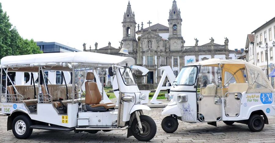 Braga: Tuk Tuk City Tour - Key Things You’ll Notice on This Braga Tuk Tuk Tour