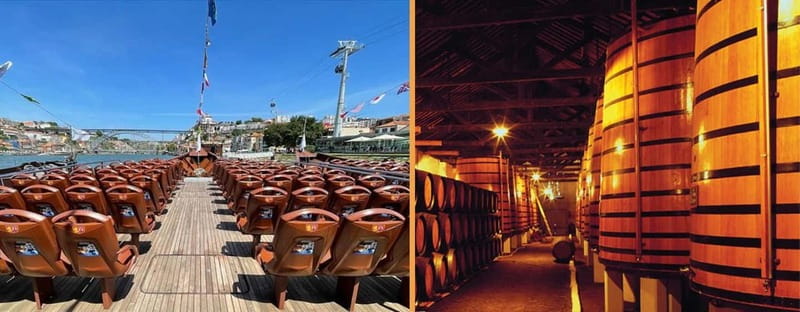 Bridges Cruise with World of Discoveries or Sunset Option - Why This 50-Minute Douro Cruise Works So Well in Porto