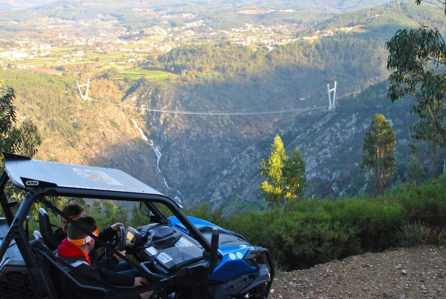 Buggy Experiences - The 516 Arouca Bridge Moment You Can Time Your Photos