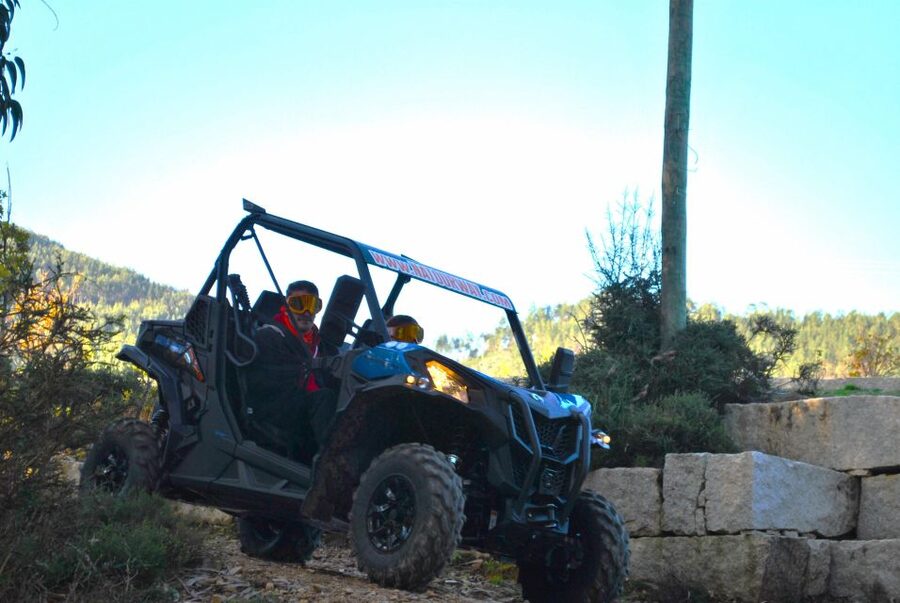 Buggy Experiences - Optional Stops: Mines, Panoramic Moments, and Santo Adrião Swing