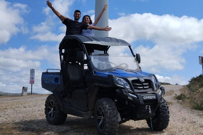 Buggy or Moto4 tour through Melgaço - Getting on the TT vehicle: buggy or Moto4 basics