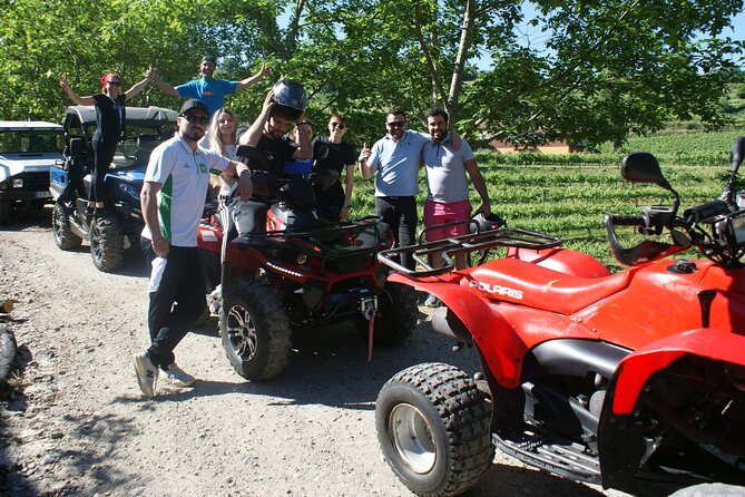 Buggy or Moto4 tour through Melgaço - Stop 3: Fiães at higher altitude, the entry to the all-terrain path