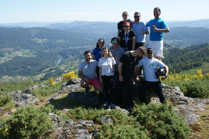Buggy or Moto4 tour through Melgaço - Stop 6: Melgaço return by old roads, curves, and a village loop
