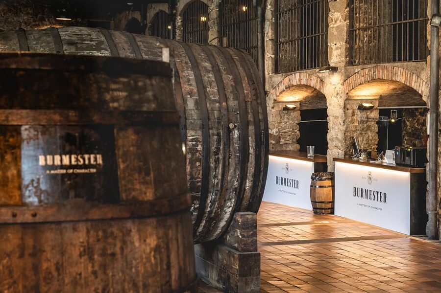 Burmester Cellar Tour - Port wine and Douro DOC: what the guide will teach you