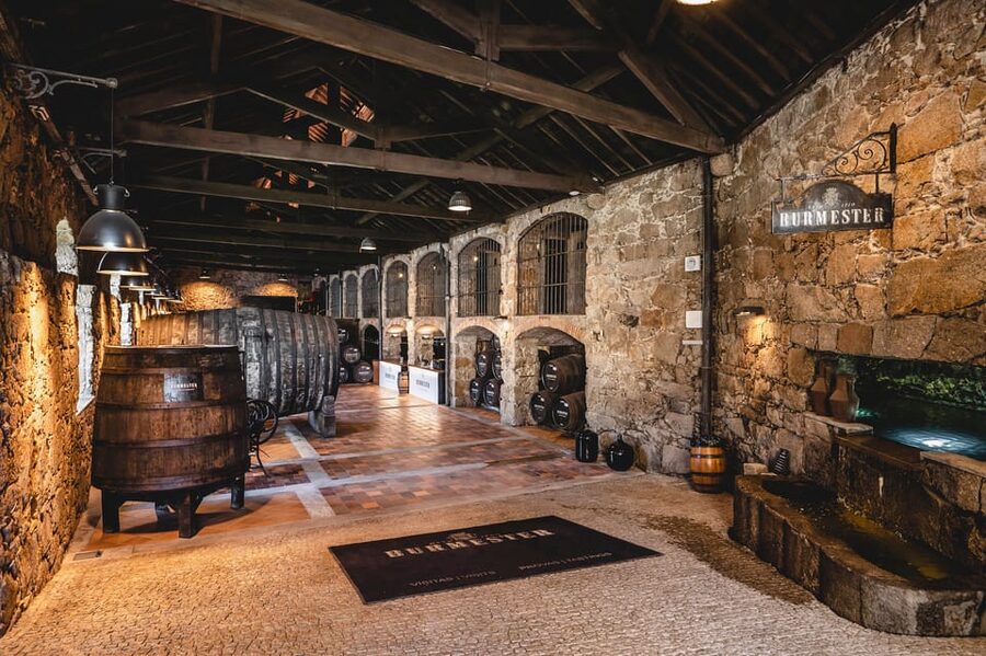 Burmester Cellar Tour - Your two tastings: comparing Port styles in one hour
