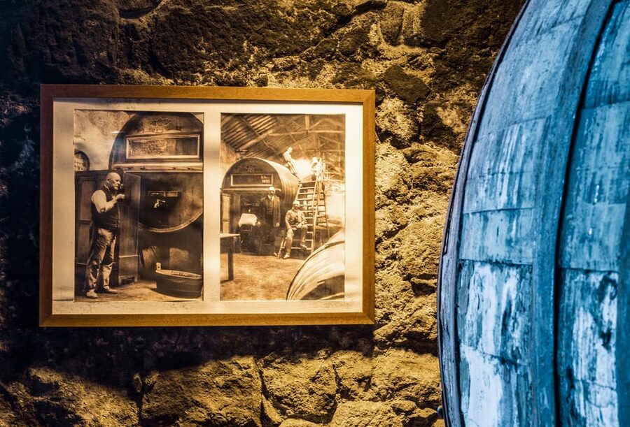 Burmester Cellar Tour - Rules you should know before you show up (so you do not get turned away)