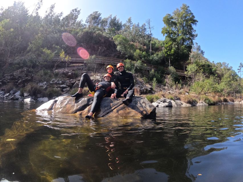 CANYONING DISCOVERY - Finishing via Paiva Walkways: walking it off after the water