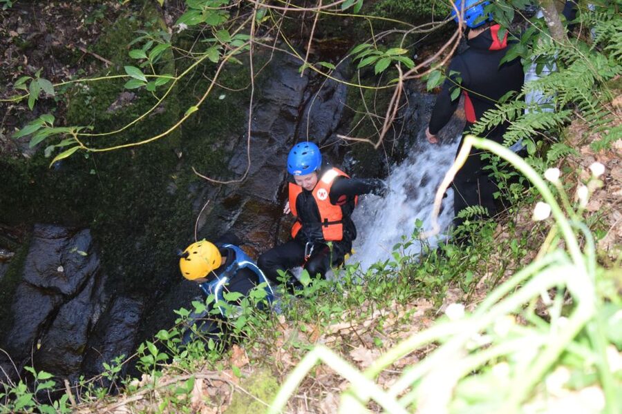 CANYONING DISCOVERY - From Estrada do Vau to Arouca Geopark: that 15-minute safety briefing