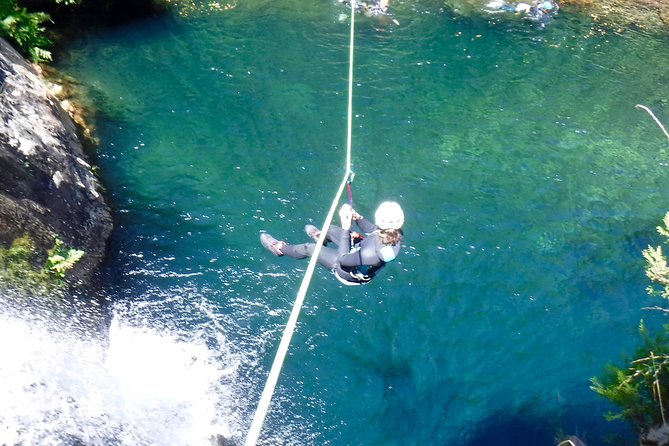 Canyoning from Porto - The 5-Hour Flow: Rivers, Waterfalls, and Big Challenge Moments