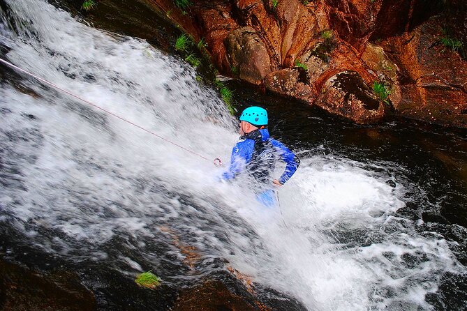 Canyoning on the River Varziela - Initiation Route - Key Highlights: River Varziela, Gear, and Plan B Jumps