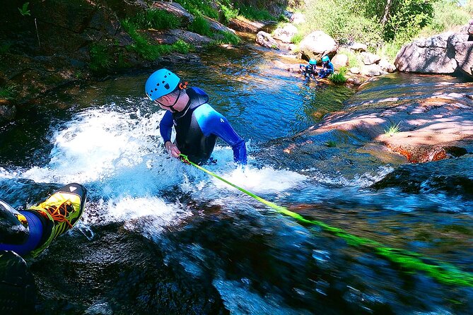 Canyoning on the River Varziela - Initiation Route - River Varziela in Peneda-Gerês: Why This Canyoning Route Feels Right