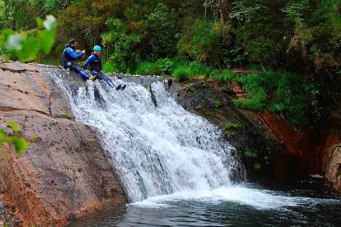 Canyoning on the River Varziela - Initiation Route - Monitors Who Keep It Friendly and Safe