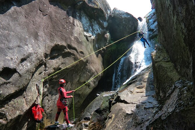 Canyoning Tour - Rappel, slide, and lagoon jumps: what “beginner-friendly” really means