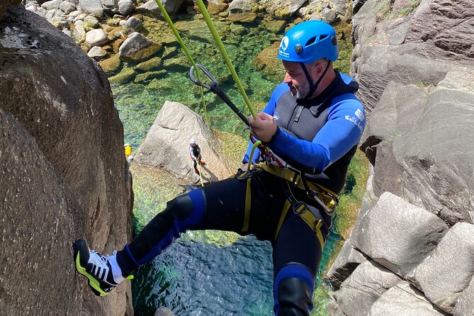 Canyoning Tour Gerês - Cascata do Arado: Your first big moment in Gerês