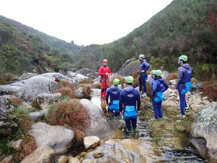 Canyoning Tour in Portugal - Three hours in Peneda-Gêres: the kind of adrenaline I actually enjoy