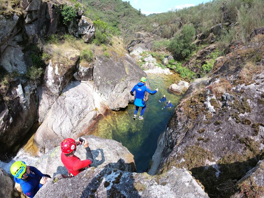 Canyoning Tour in Portugal - Natural pools, waterfalls, and chutes: what the river route really feels like