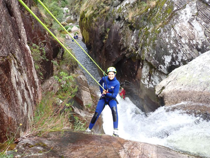 Canyoning Tour in Portugal - Guide quality in practice: what Andrea, Marta, and Rui represent