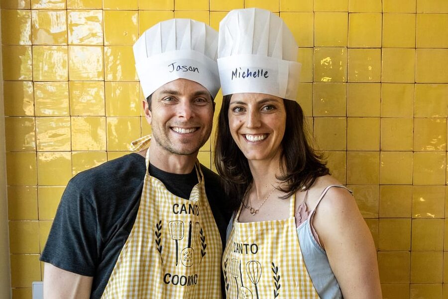 Chef Led Porto Market Tour & Portuguese Tapas Class + Wine - The goodie bag, your ticket to cooking again at home