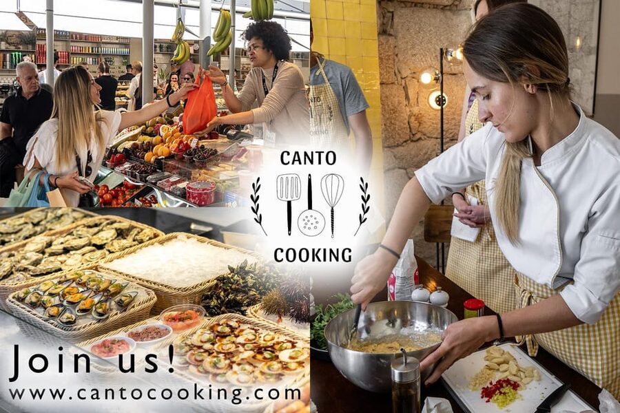 Chef Led Porto Market Tour & Portuguese Tapas Class + Wine - From Manteigaria to Canto De Luz, the coffee-and-nata reset