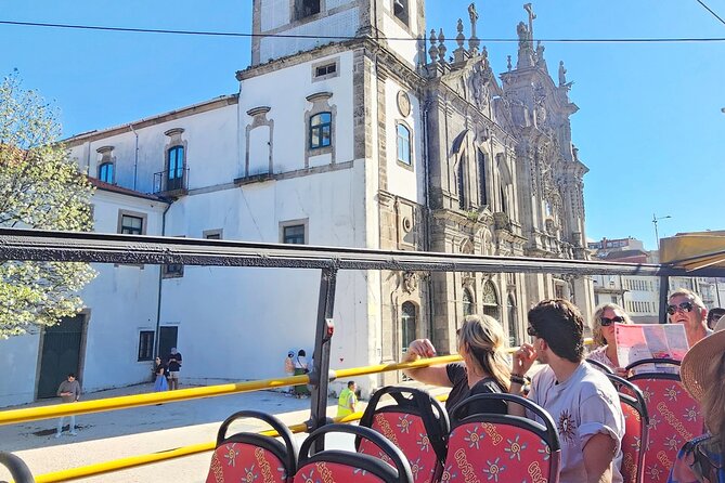 City Sightseeing Porto Hop-On Hop-Off Bus Tour - Red Line Stops: Cliffs, Cellars, and the Gaia Viewpoints