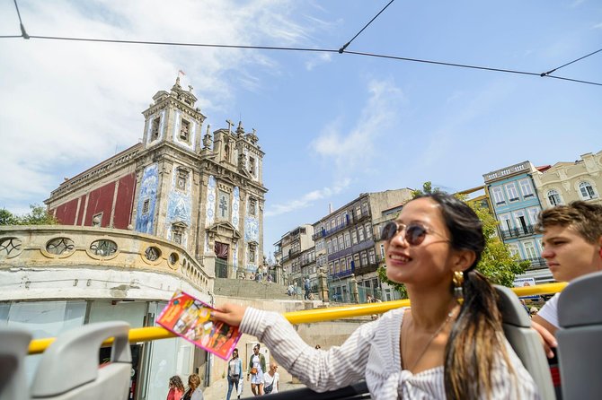 City Sightseeing Porto Hop-On Hop-Off Bus Tour - Blue Line Stops: Parks, Coast, and the Long Stretch to Foz