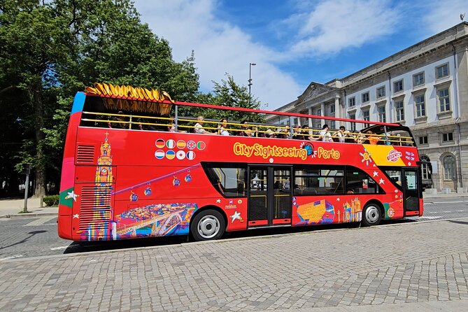 City Sightseeing Porto Hop-On Hop-Off Bus Tour - Port Wine Tasting and Discounts: How to Maximize the Included Perks